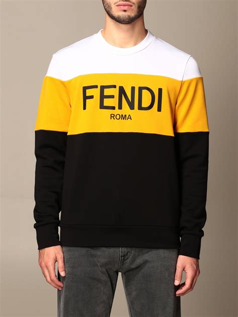 felpe uomo fendi|Felpe .